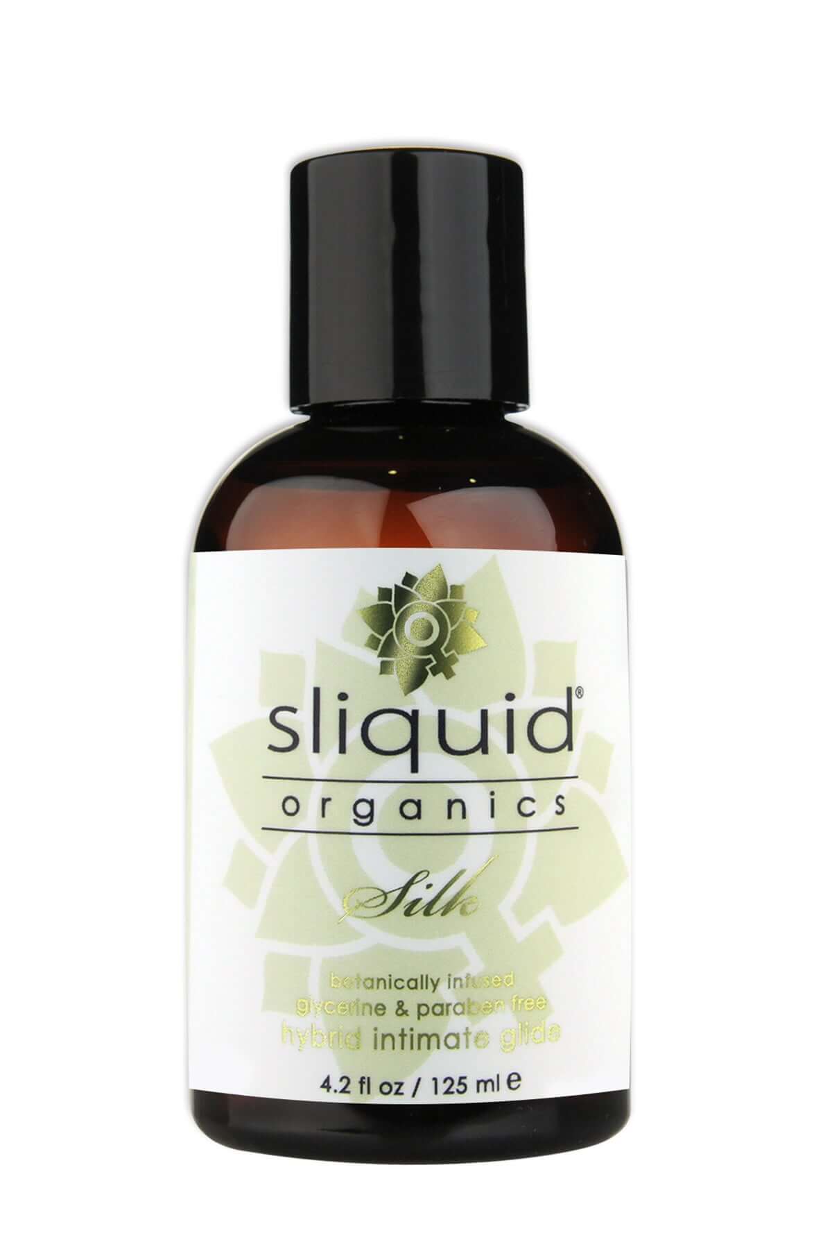 Organics Silk - 4.2 Fl. Oz. (124 ml) | 894147000449 | Discreet Personal Wellness