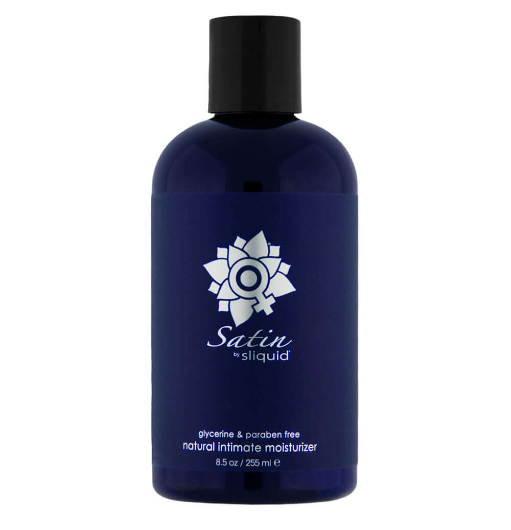 Naturals Satin - 8.5 Fl. Oz. (251 ml) | 894147000593 | Discreet Personal Wellness
