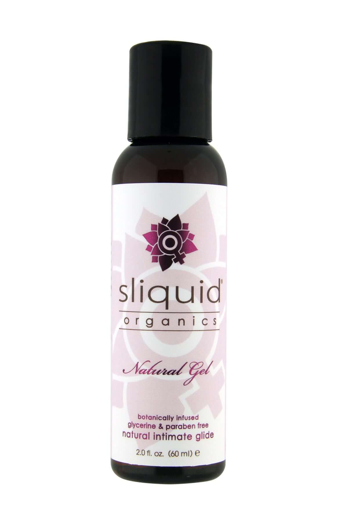 Organics Natural Gel - 2 Fl. Oz. (59 ml) | 894147000975 | Discreet Personal Wellness