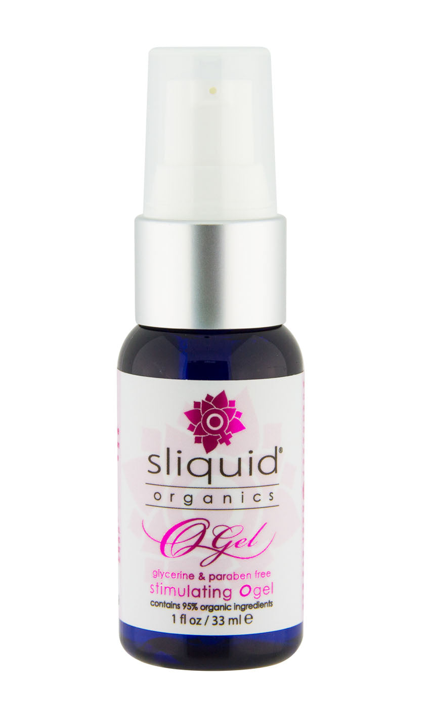 Organics O Gel Bilingual - 1 Fl. Oz. | 894147009459 | Discreet Personal Wellness
