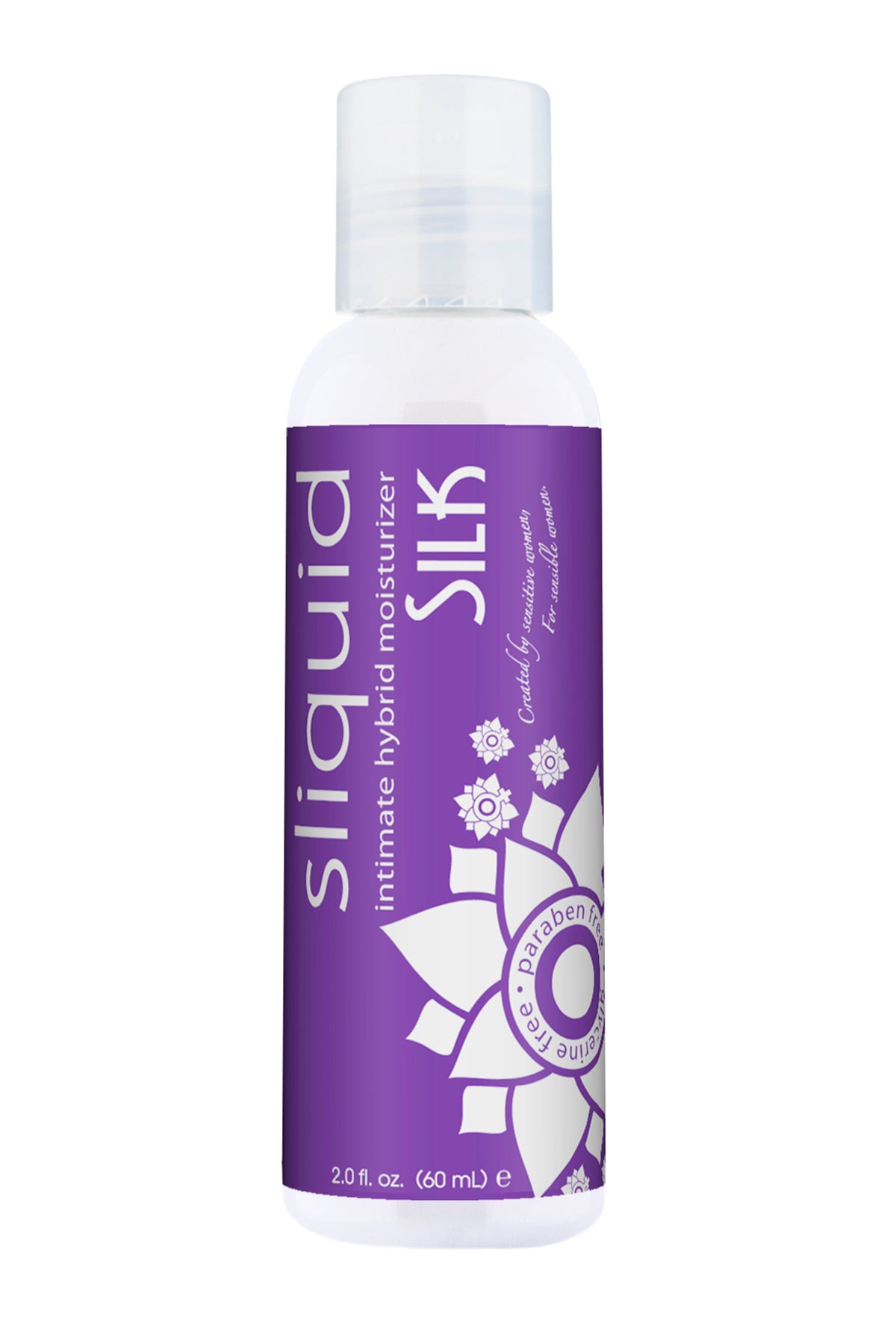 Naturals Silk - 2.0 Fl. Oz. (59 ml) | 894147009992 | Discreet Personal Wellness