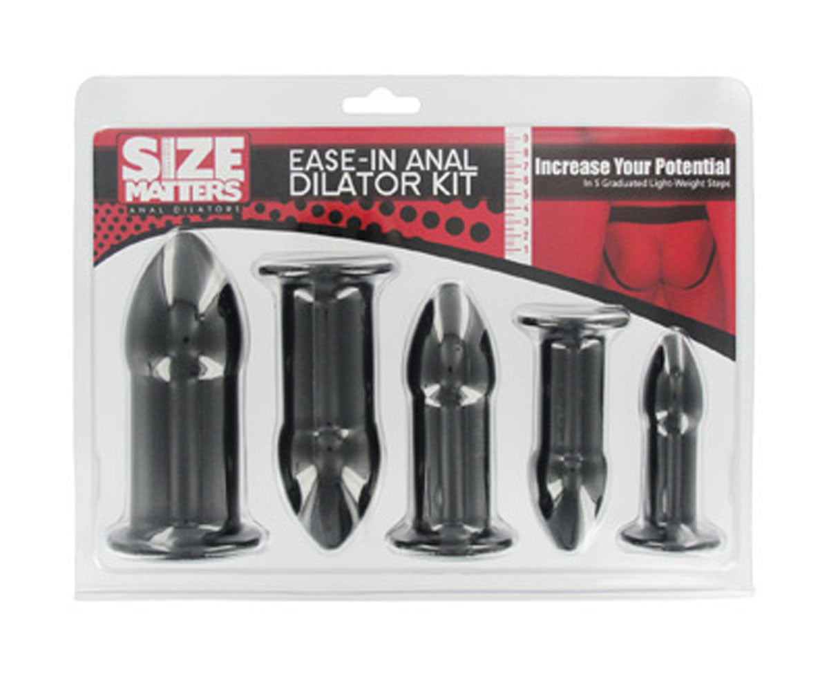 Ease-in Anal Dilator Kit | 811847010189 | Discreet Personal Wellness