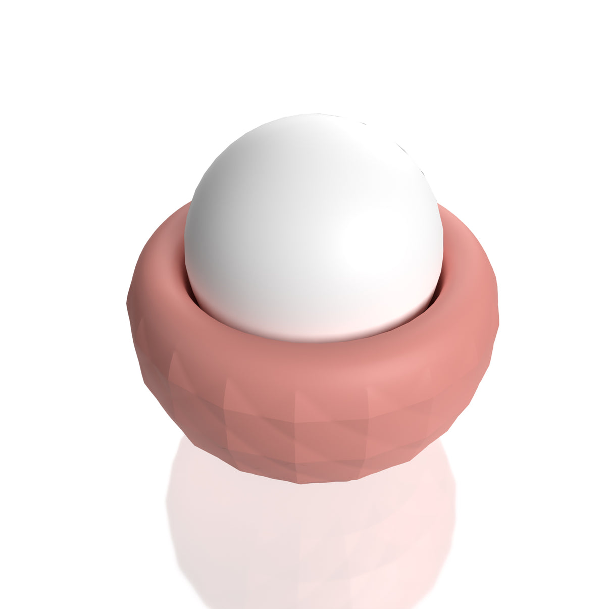 Screaming O Cuties Dotty Egg Vibrator - Dusty Rose | 817483017957 | Discreet Personal Wellness