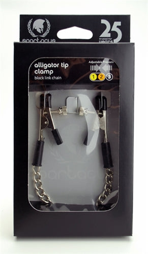Adjustable Alligator Clamps - Link Chain | 669729200292 | Discreet Personal Wellness