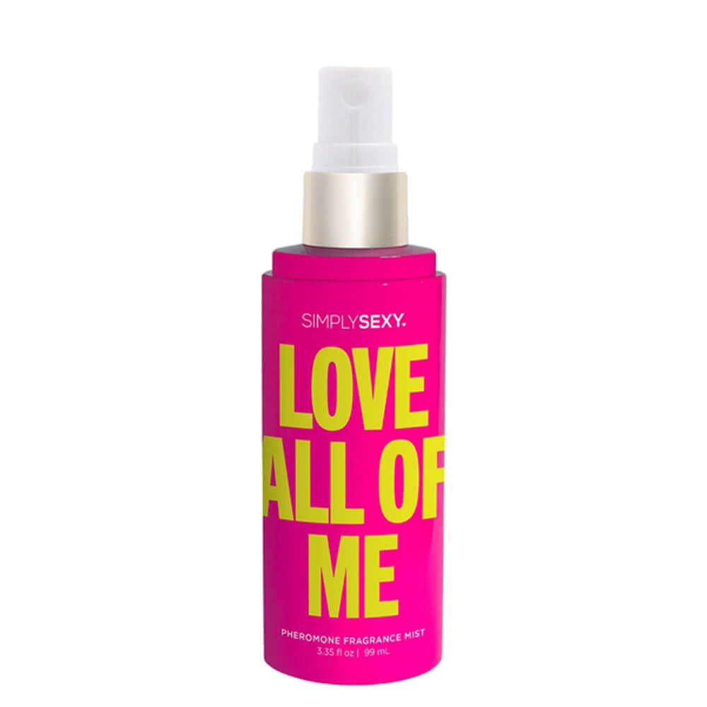 Love All of Me - Pheromone Fragrance Mists 3.35 Oz | 638258905008 | Discreet Personal Wellness