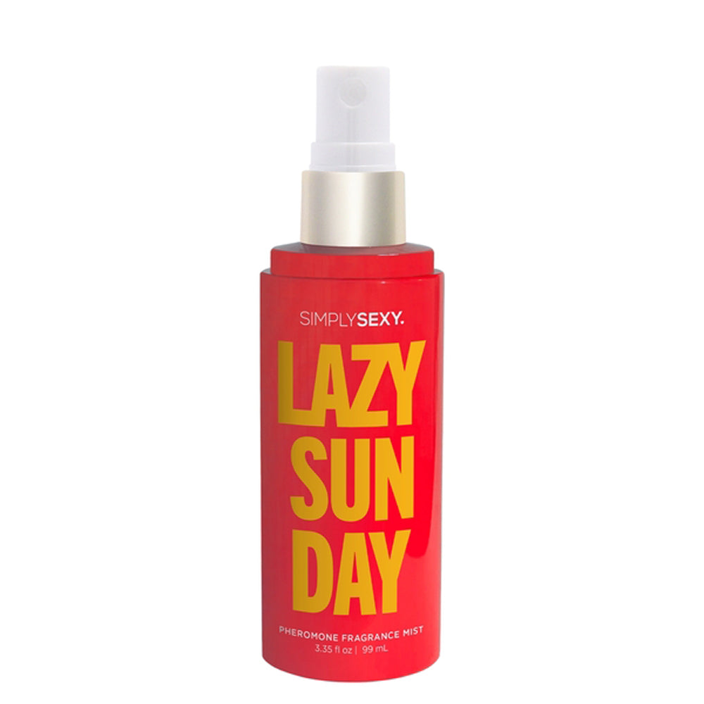 Lazy Sunday - Pheromone Fragrance Mists 3.35 Oz | 638258905015 | Discreet Personal Wellness