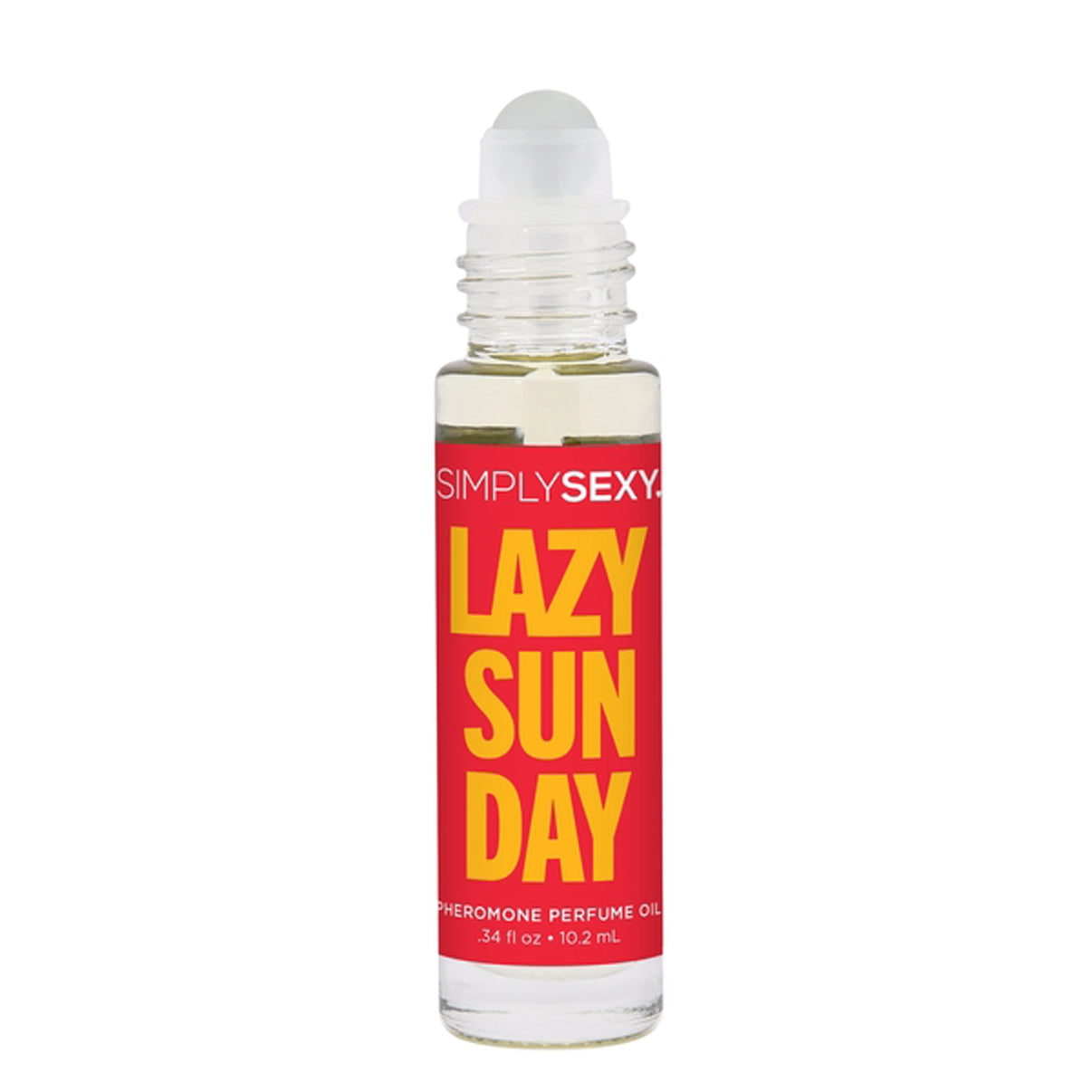 Simply Sexy Pheromone Perfume Oil Lazy Sunday Roll on .34 Oz | 638258905534 | Discreet Personal Wellness