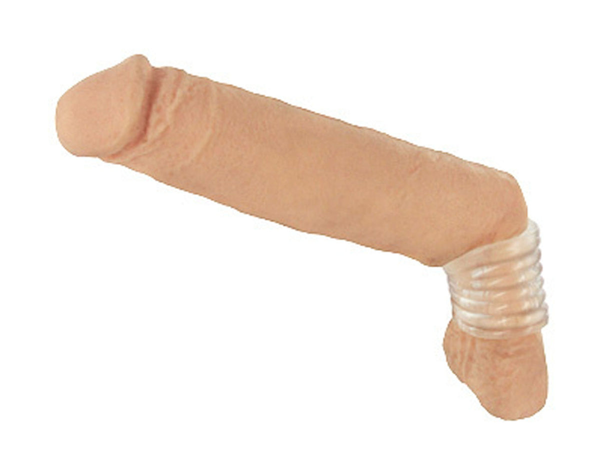 Spiral Ball Stretcher - Clear | 848518002990 | Discreet Personal Wellness