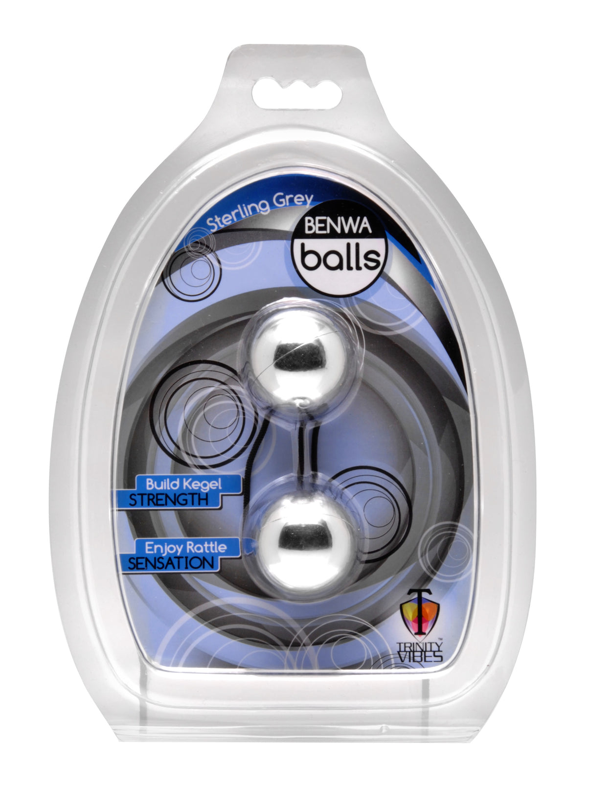 Sterling Grey Benwa Balls | 848518004352 | Discreet Personal Wellness