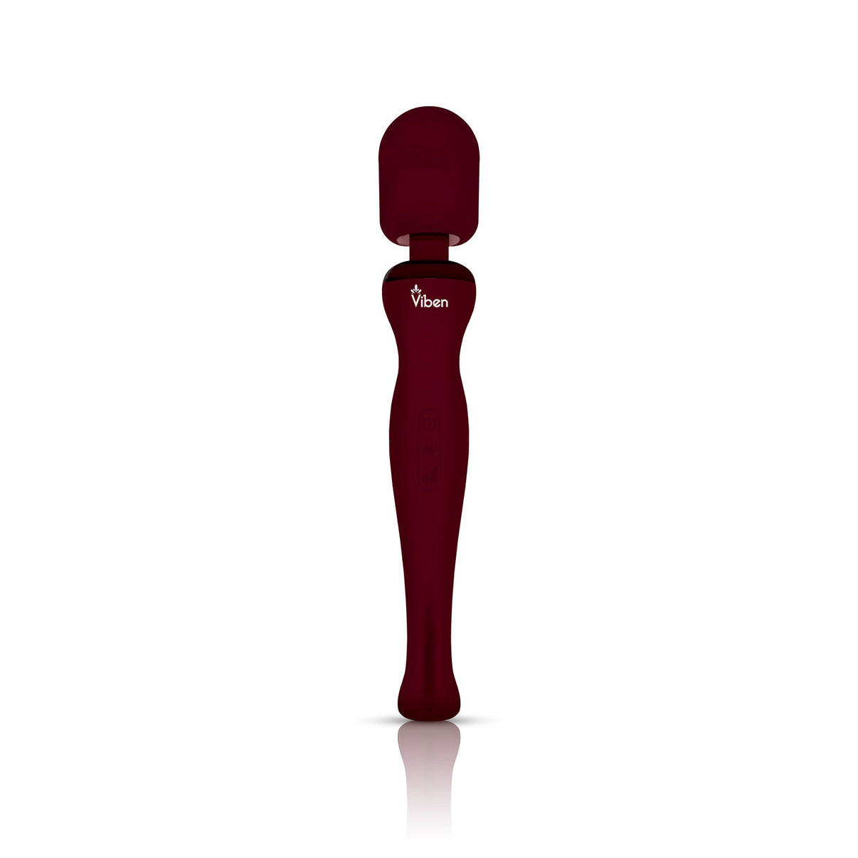 Sultry - Ruby - Intense Handheld Wand Massager | 810080750012 | Discreet Personal Wellness