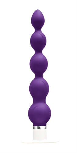 Quaker Anal Vibe - Into You Indigo | 854306004602 | Discreet Personal Wellness