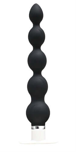 Quaker Anal Vibe - Just Black | 854306004336 | Discreet Personal Wellness