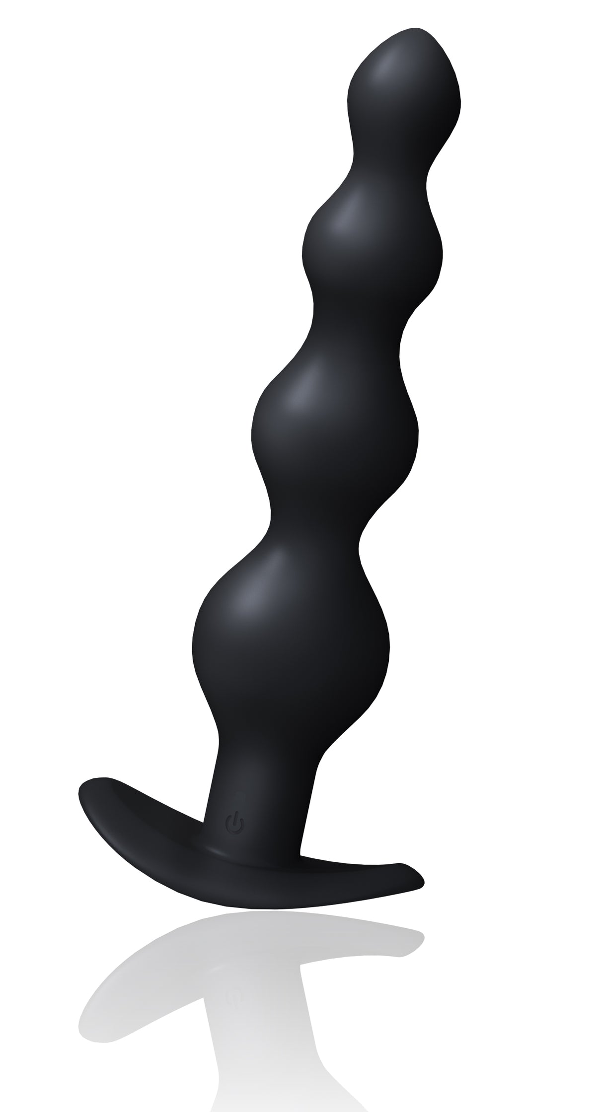 Earth Quaker Rechargeable Anal Vibe - Just Black | 731882511598 | Discreet Personal Wellness