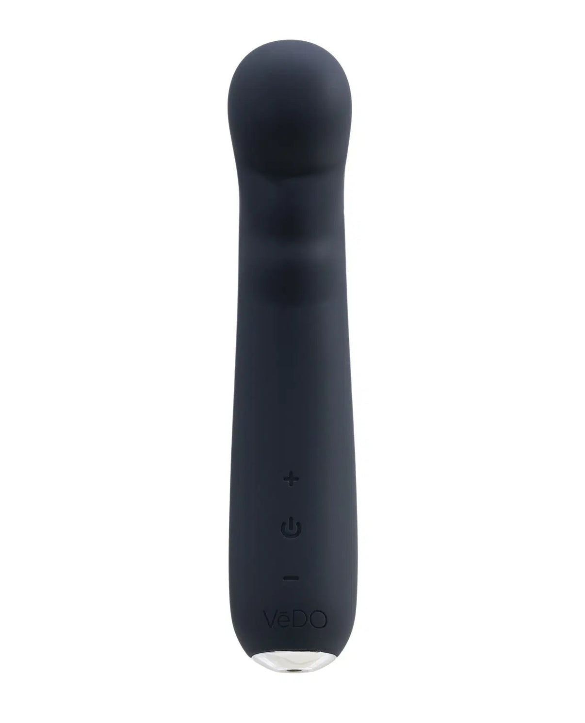 Midori Rechargeable G-Spot Vibe - Just Black | 792816281499 | Discreet Personal Wellness
