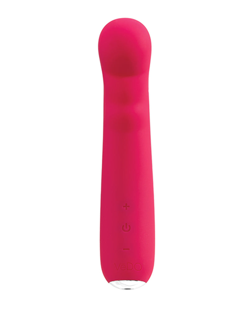 Midori Rechargeable G-Spot Vibe - Foxy Pink | 792816281475 | Discreet Personal Wellness