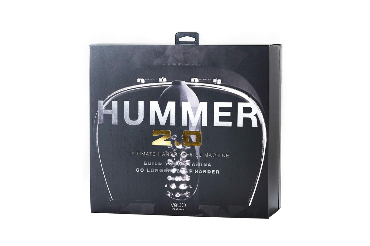 Hummer 2.0 - Ultimate Blow Job Machine | 716053727664 | Discreet Personal Wellness