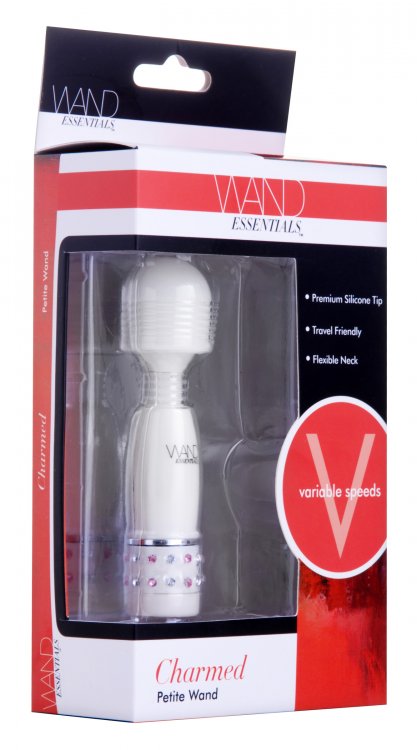 Charmed Petite Massage Wand | 848518004772 | Discreet Personal Wellness