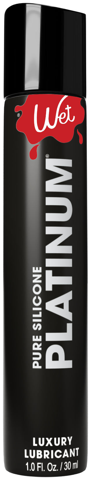 Wet Platinum - Luxury Silicone Based Lubricant 1 Oz | 716222270045 | Discreet Personal Wellness