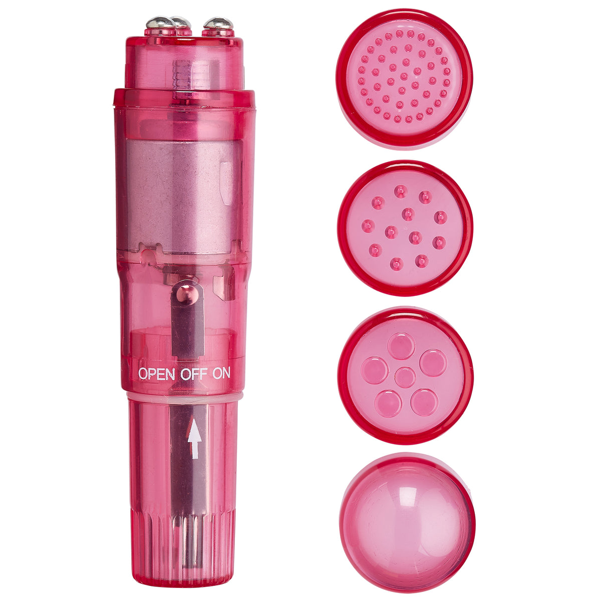 Mini Massager Pocket Rocket (Bulk) | 659436241800 | Discreet Personal Wellness