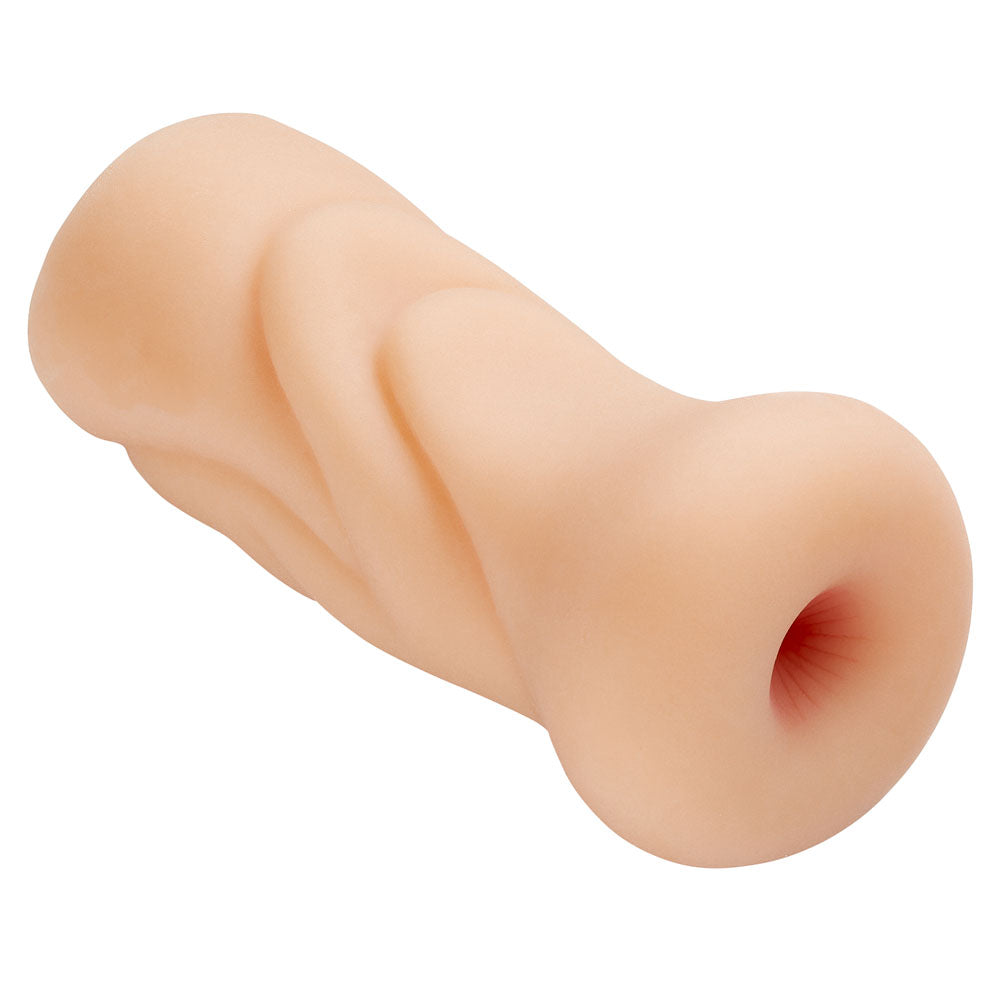 Anal Pocket Stroker Stroker - Flesh | 853545008495 | Discreet Personal Wellness