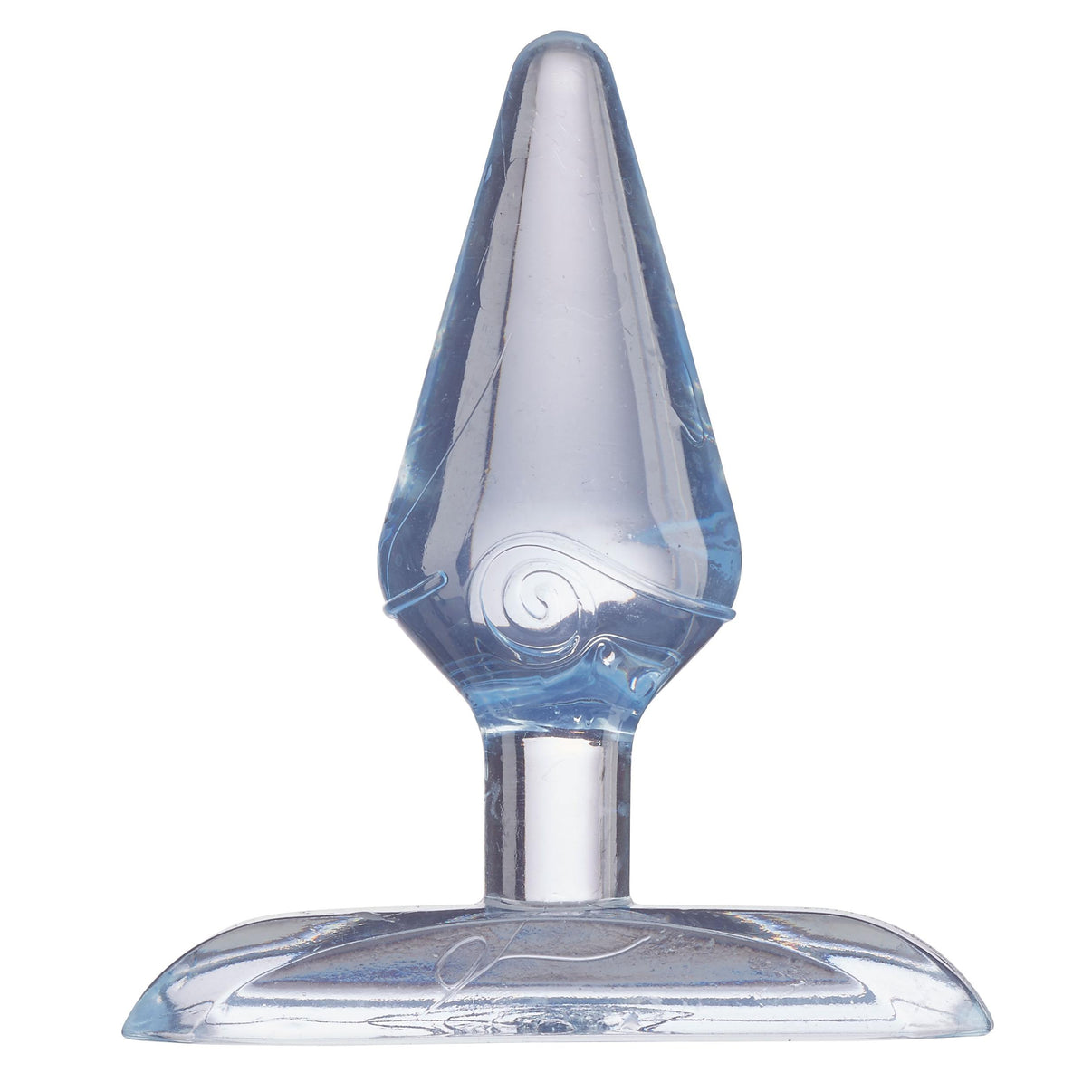 Mini Premium Beginner Butt Plug - Blue | 635346638374 | Discreet Personal Wellness
