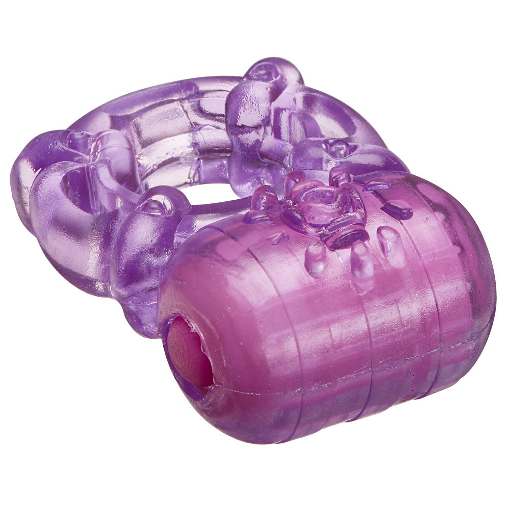 Pleasure Tickler 5 Speed Bullet - Purple | 635346638404 | Discreet Personal Wellness