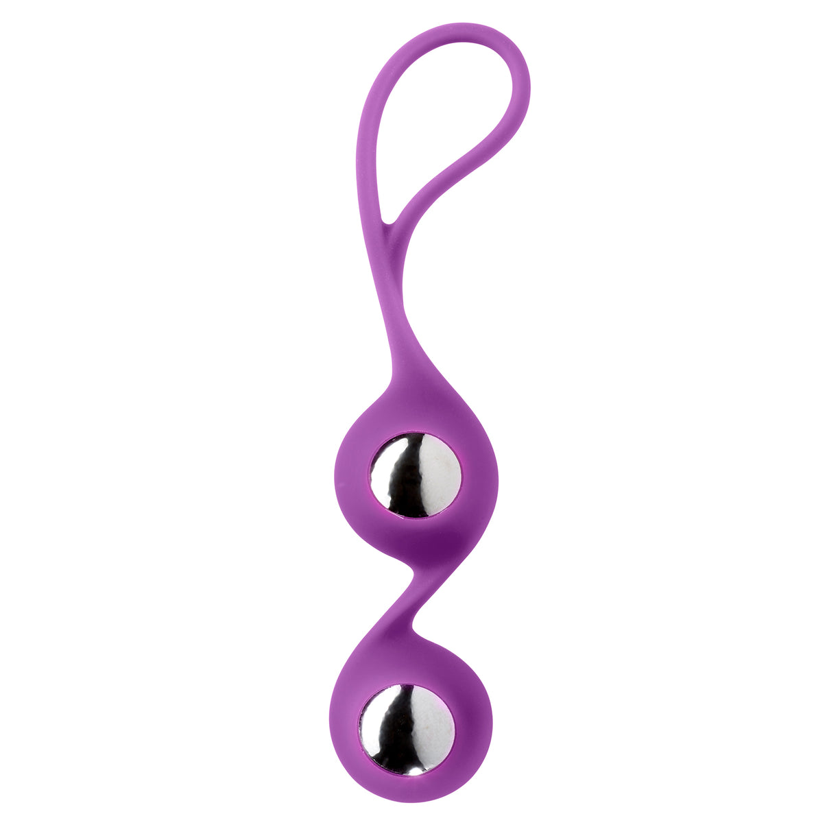 Duo Kegel Balls Purple | 685239852790 | Discreet Personal Wellness