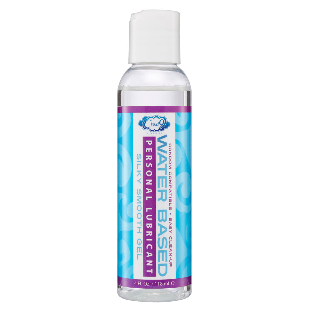 Cloud 9 Water Based Personal Lubricant 4 Oz | 685239852721 | Discreet Personal Wellness