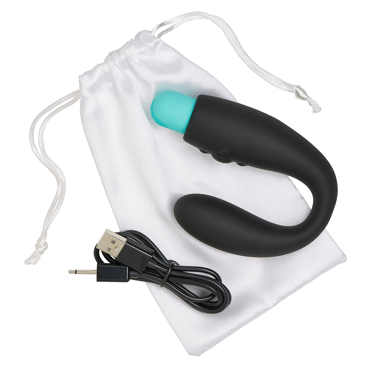 Rocker Base Prostate Stimulator With Rechargeable Bullet Vibrator | 850013016389 | Discreet Personal Wellness