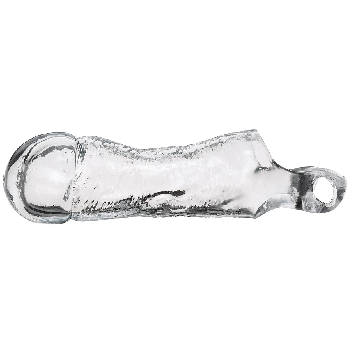 Extend XL Penis Sleeve 4.5" - Clear | 850047085306 | Discreet Personal Wellness