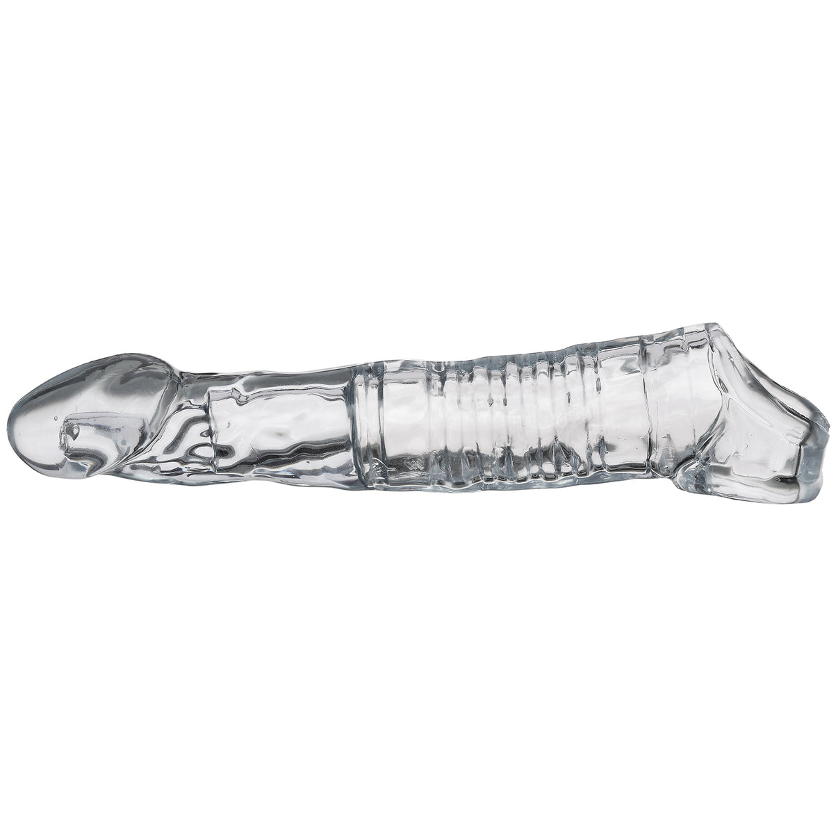 Extend XL Penis Sleeve 7.25" - Clear | 850047085344 | Discreet Personal Wellness