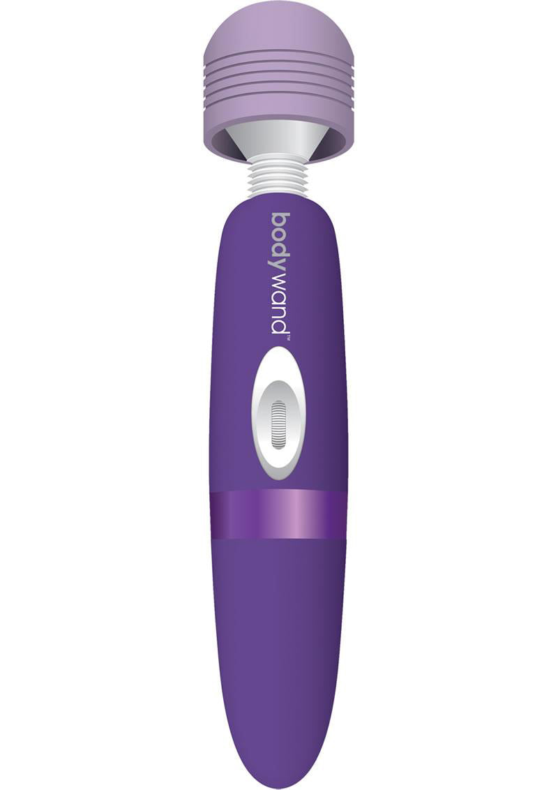 Bodywand Rechargeable Massager - Purple | 726633974654 | Discreet Personal Wellness