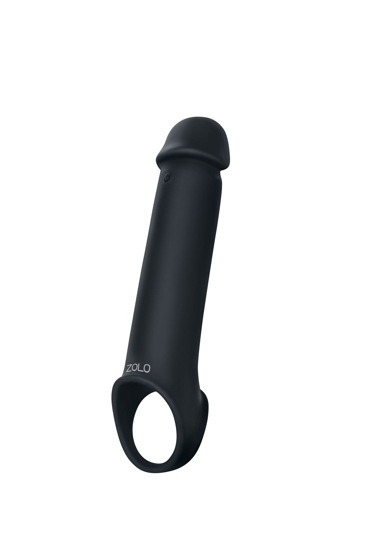 Zolo Vibrating Penis Extender - Black | 848416014002 | Discreet Personal Wellness
