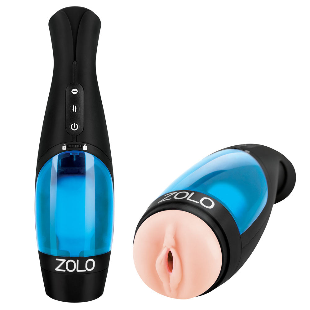 Zolo Thrustbuster Vagina Stroker | 848416004454 | Discreet Personal Wellness
