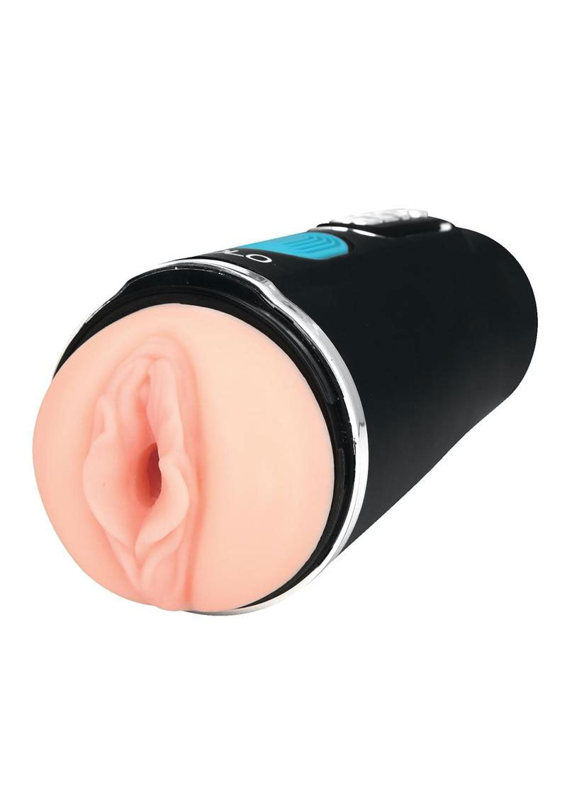 Zolo Blow Master - Vagina Stroker - Black | 848416009398 | Discreet Personal Wellness
