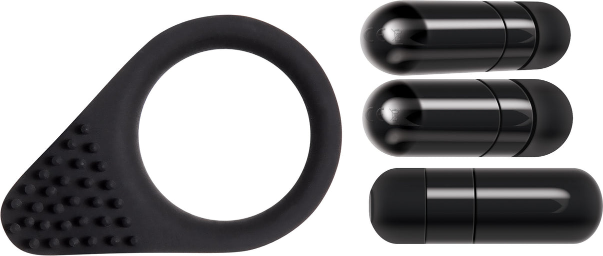 Zero Tolerance Black Knight Penis Ring | 844477013305 | Discreet Personal Wellness