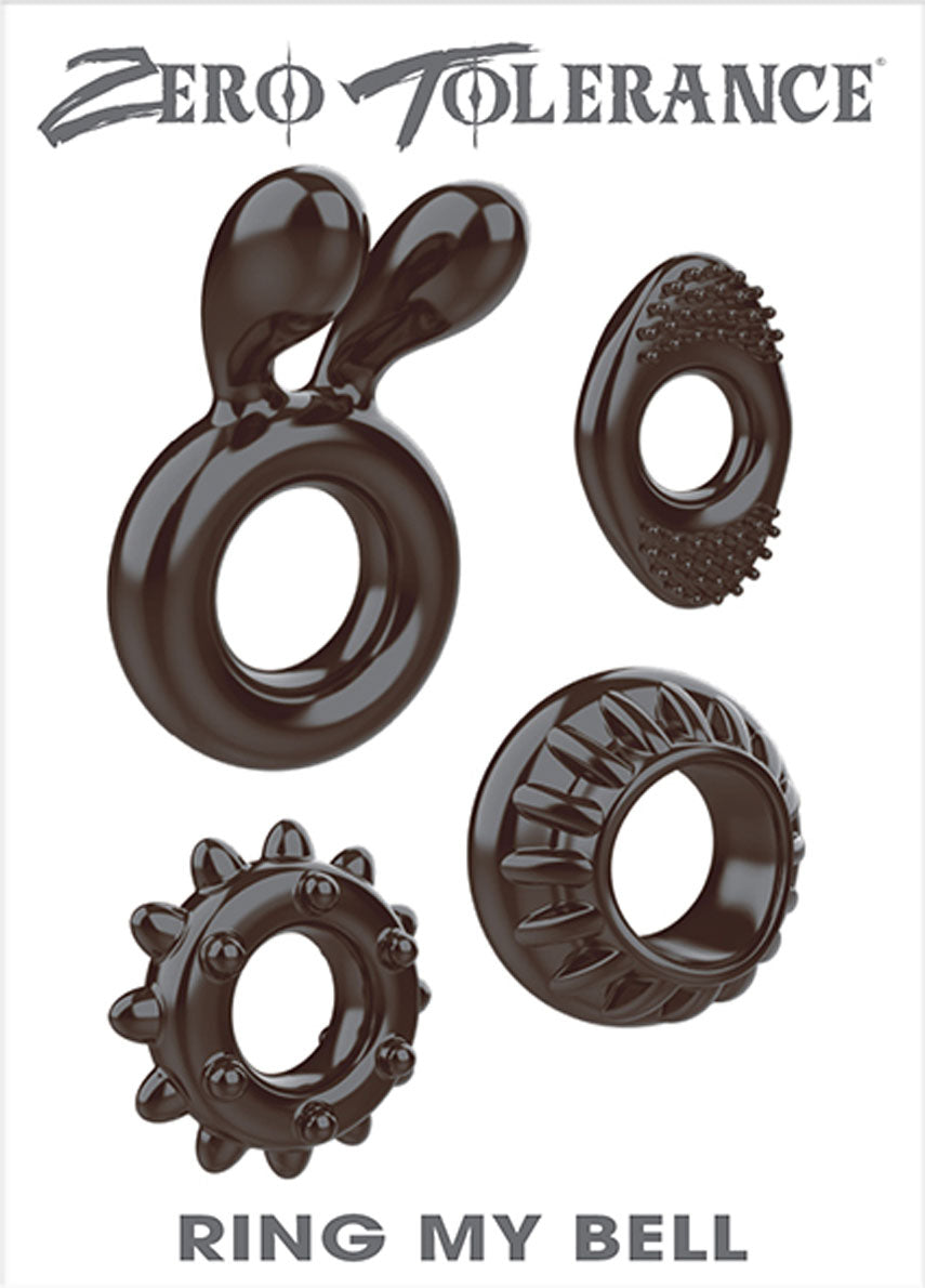 Ring My Bell Penisring Set | 844477014388 | Discreet Personal Wellness