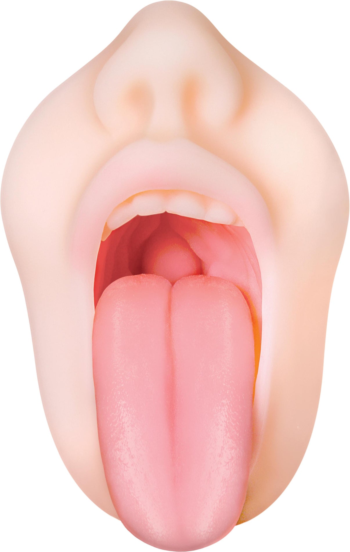 Real Mouth Stroker | 844477010410 | Discreet Personal Wellness