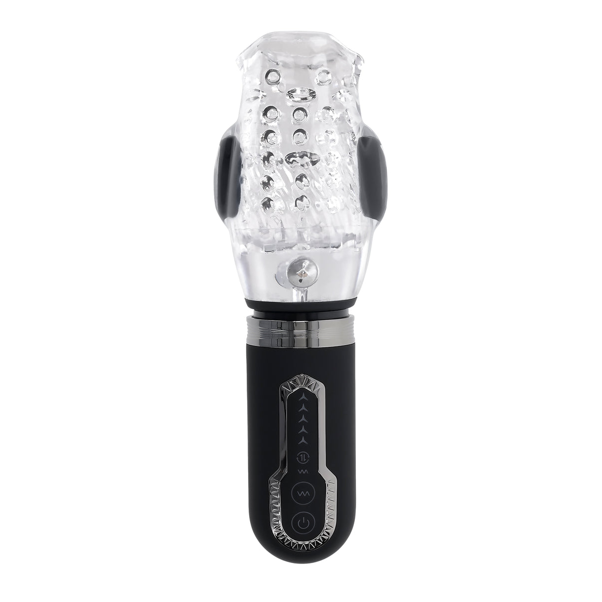 Thrill Ride Black/clear | 844477025162 | Discreet Personal Wellness