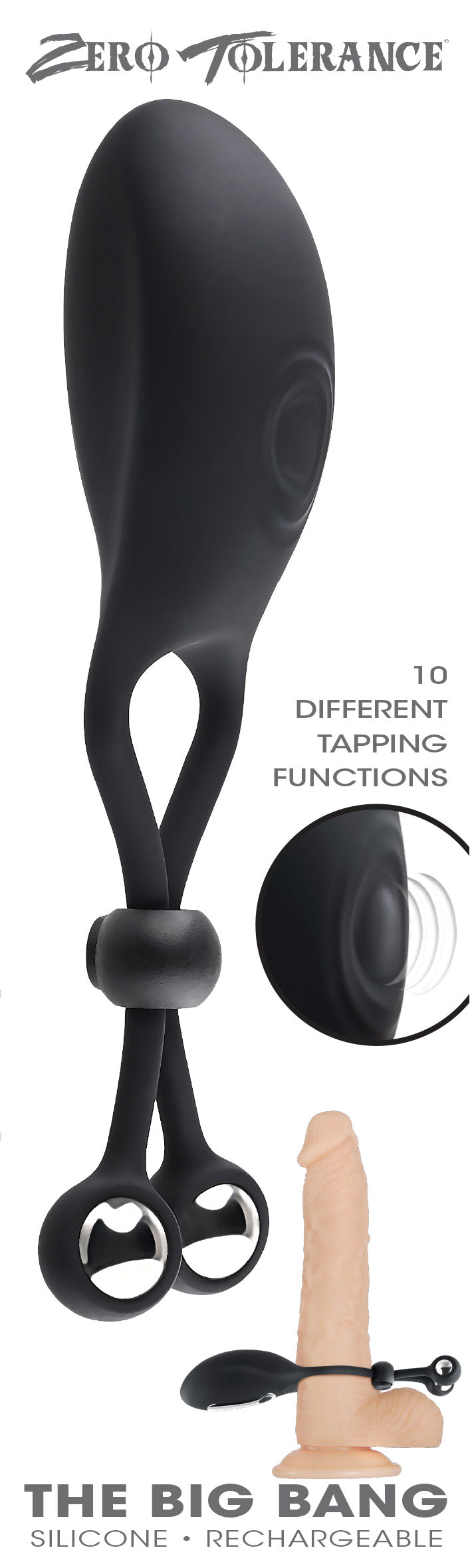 The Big Bang - Black | 844477018256 | Discreet Personal Wellness