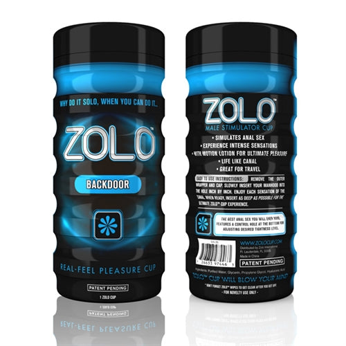 Zolo Backdoor Cup | 726633974463 | Discreet Personal Wellness