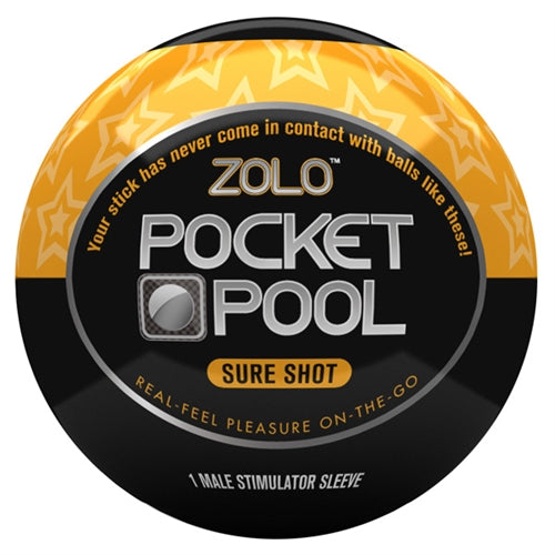 Zolo Pocket Pool Sure Shot | 726633974487 | Discreet Personal Wellness