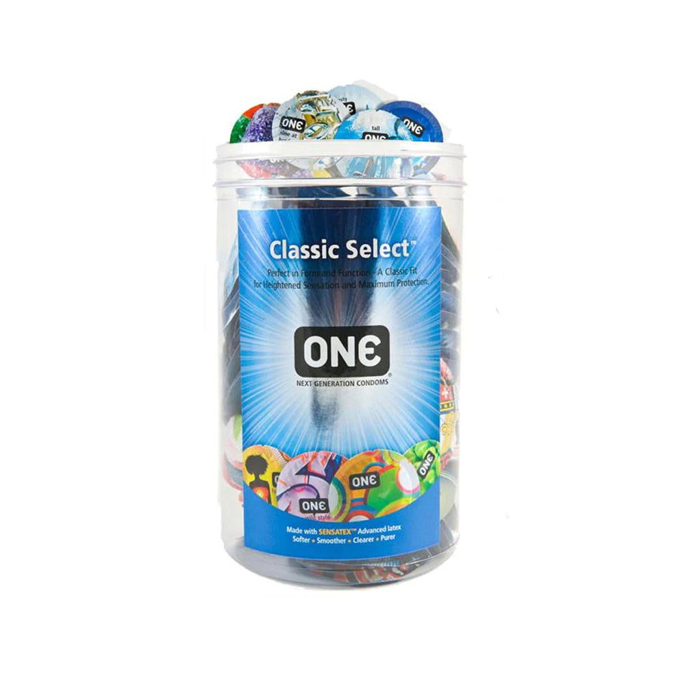 One Classic Select Mix 100 Pc Bowl | PM11000B | Discreet Personal Wellness