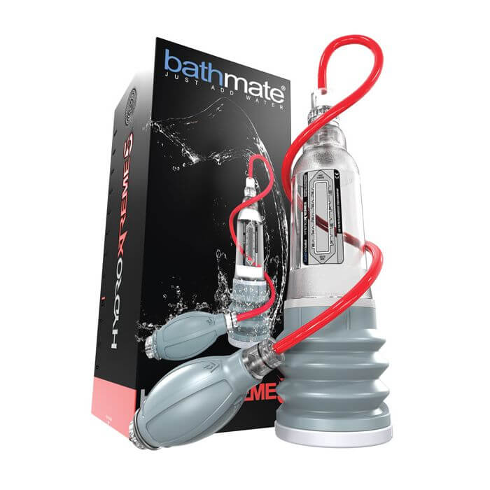 Bathmate Hydroxtreme 5 - Clear Penis Pump | 5060140209324 | Discreet Personal Wellness