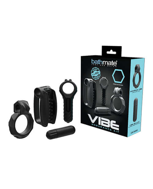 Bathmate Vibe Endurance Kit - Black | 5060140200147 | Discreet Personal Wellness
