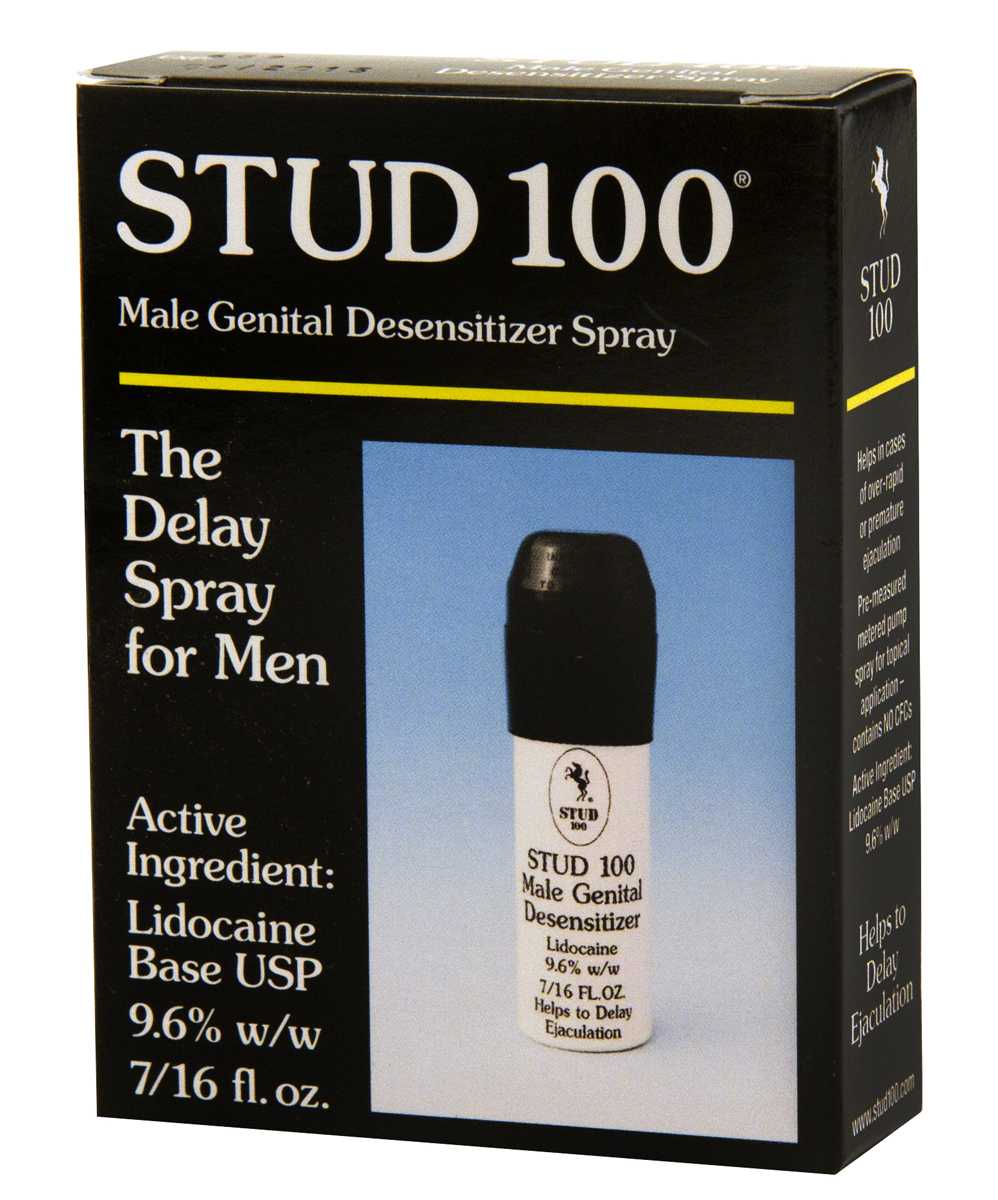 Stud 100 Delay Spray | 348132100244 | Discreet Personal Wellness