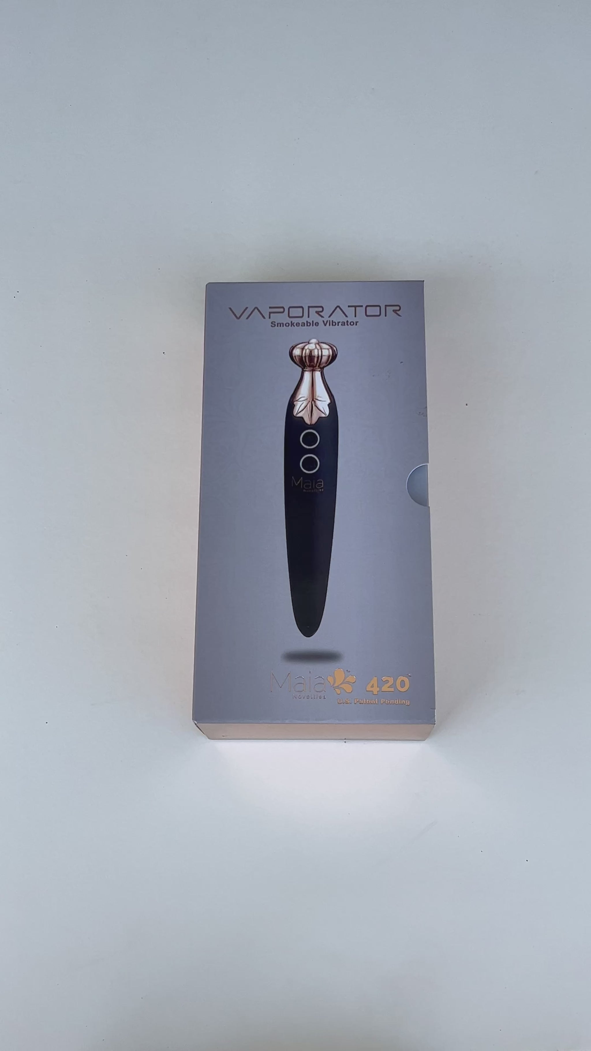 Maia Vaporator Black | 5060311473714 | Discreet Personal Wellness